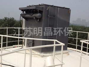 倉頂、庫頂、罐頂脈沖布袋除塵器
