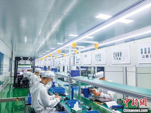 追光逐電，智造未來 長春加速布局光電信息產業新藍圖